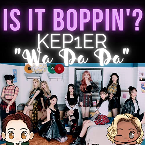 دانلود موزیک ویدیو گروه (کپلر) Kep1er با نام (وا دا دا) WA DA DA