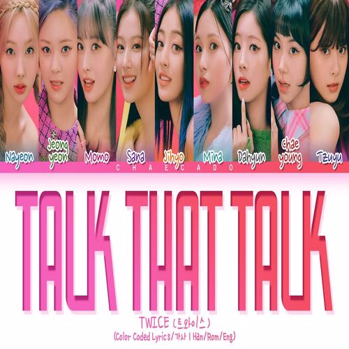 TWICE - Talk that Talk اهنگ کره ای