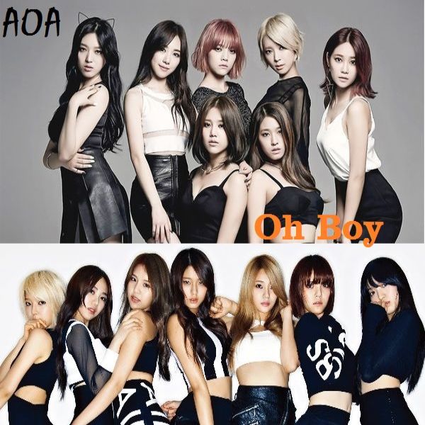 دانلود آهنگ کره ای گروه دختر (ای او ای) AOA با نام (اوه پسر) Oh Boy