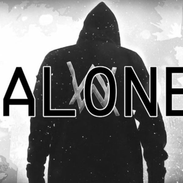 دانلود موزیک ویدیو (آلن واکر) Alan Walker با نام (تنها) Alone