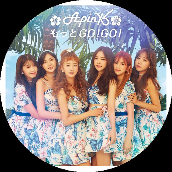 دانلود آهنگ کره ای گروه دختر (ای‌پینک) Apink با نام (برو برو) GO GO