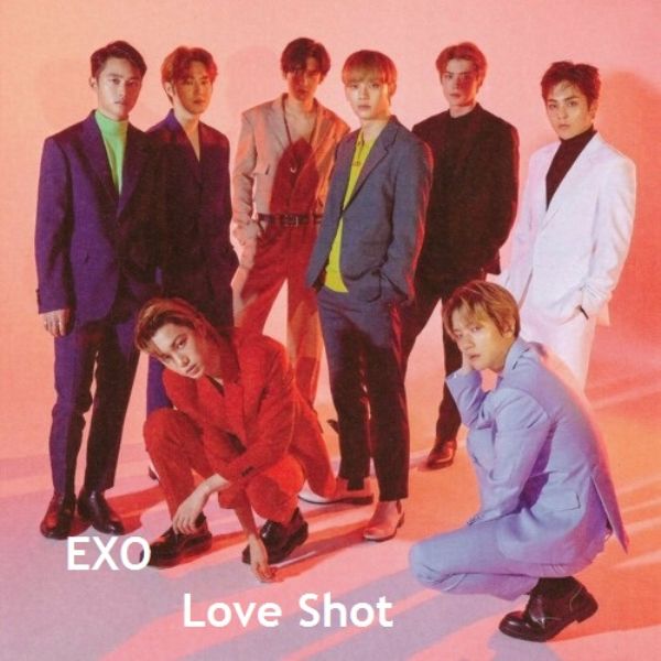 دانلود آهنگ کره ای گروه (اکسو) EXO با نام (شوت عشق) Love Shot