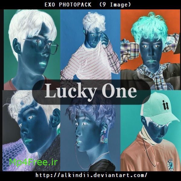 دانلود موزیک ویدیو کره ای گروه (اکسو) EXO با نام (یک خوش شانس) Lucky One