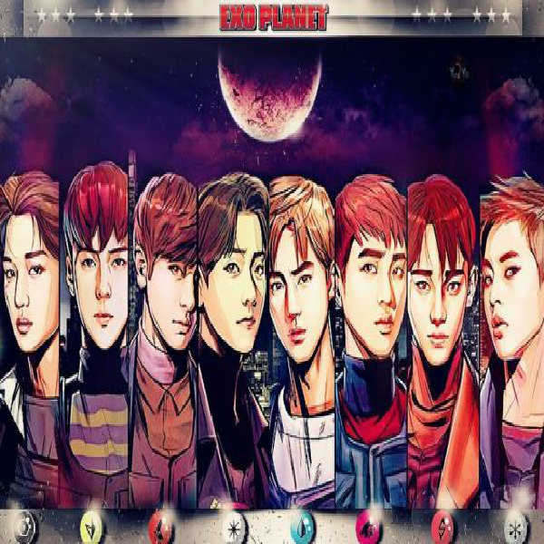دانلود آهنگ کره ای گروه پسر (اکسو) Exo با نام (قدرت-توان-نیرو) Power