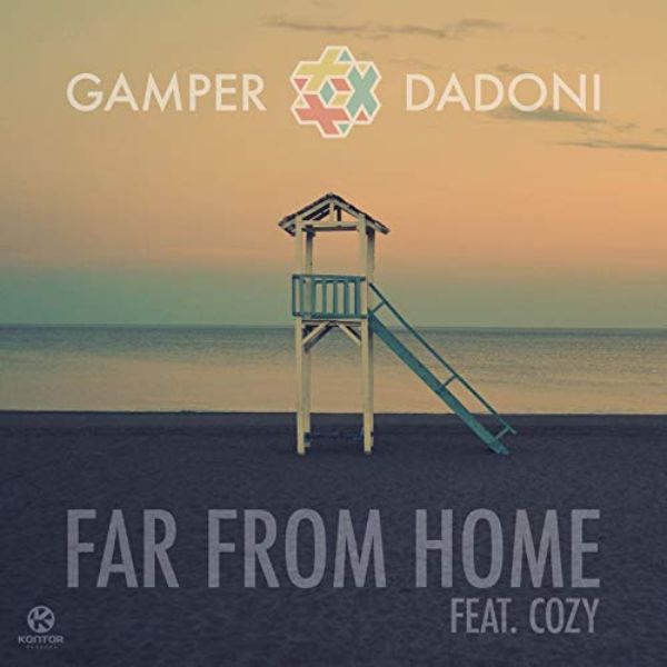 دانلود آهنگ (گامپر) Gamper & Dadoni با نام (به دور از خانه) Far from Home