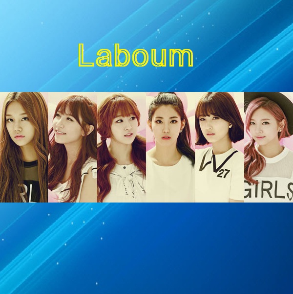 دانلود آهنگ کره ای گروه (لبوم) Laboum) با نام (هی هی) Hwi-Hwi (به همراه ریمیکس Remix)