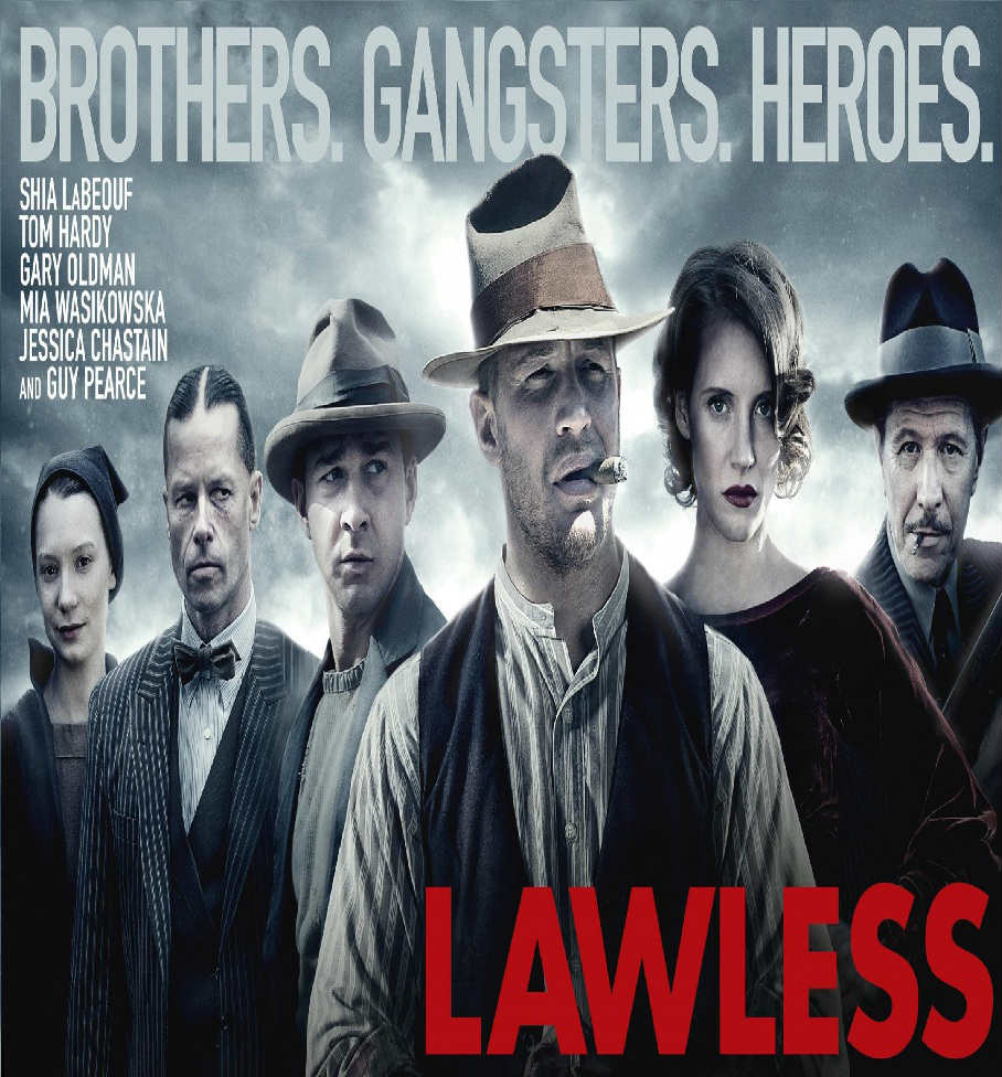 دانلود فیلم Lawless دوبله فارسی / بی قانونی 