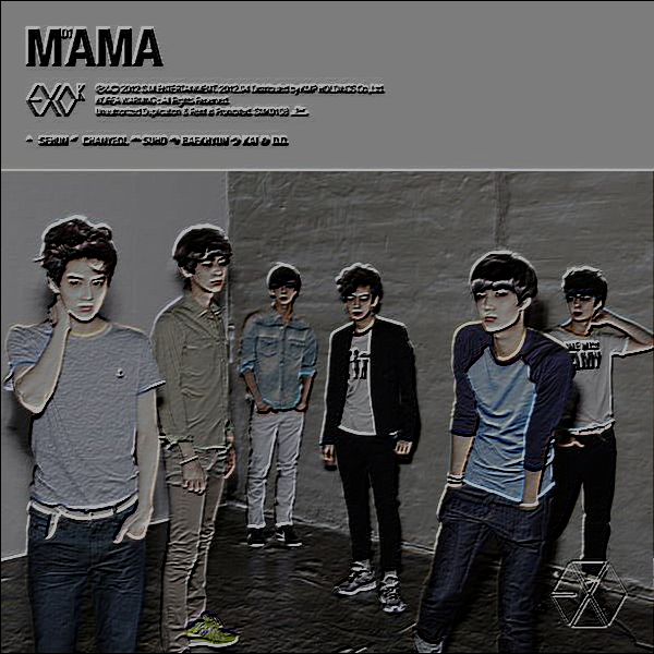دانلود آهنگ کره ای گروه (اکسو) EXO با نام (ماما) Mama