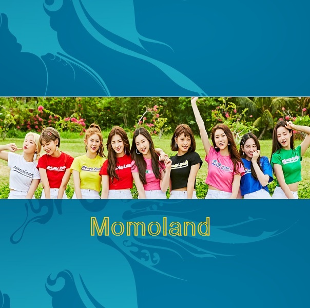 دانلود آهنگ کره ای گروه دختر (مومولند) Momoland با نام (بوم بوم) Bboom Bboom (به همراه ریمیکس Remix)