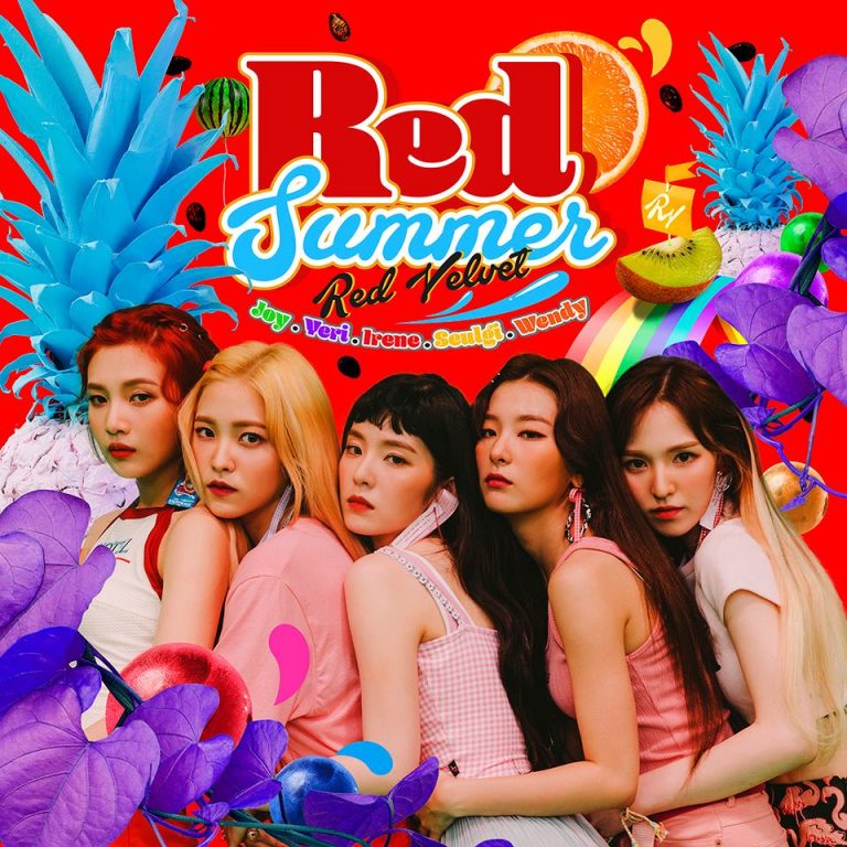 دانلود آهنگ کره ای گروه دختر (رد ولوت) Red Velvet با نام (عطر قرمز) Red Flavor