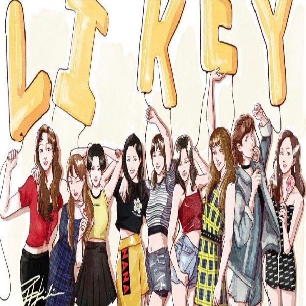 دانلود آهنگ کره ای گروه دختر (توایس) Twice با نام (لاکی) Likey