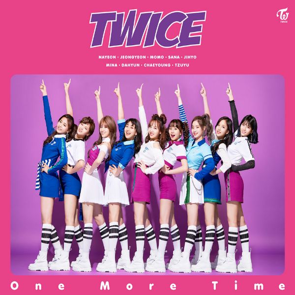 دانلود آهنگ کره ای گروه دختر (توایس) Twice با نام (یک بار دیگر) One More Time