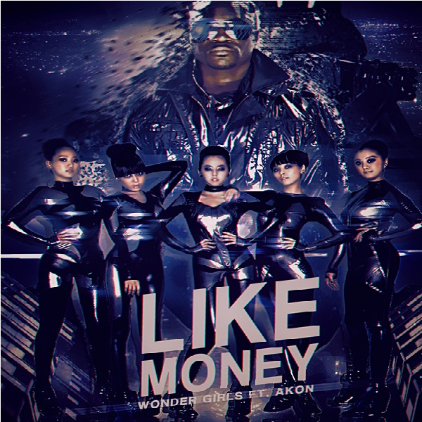 دانلود آهنگ کره ای گروه (واندر گرلز) Wonder Girls با نام (مثل پول) Like Money (به همراه ریمیکس Remix)
