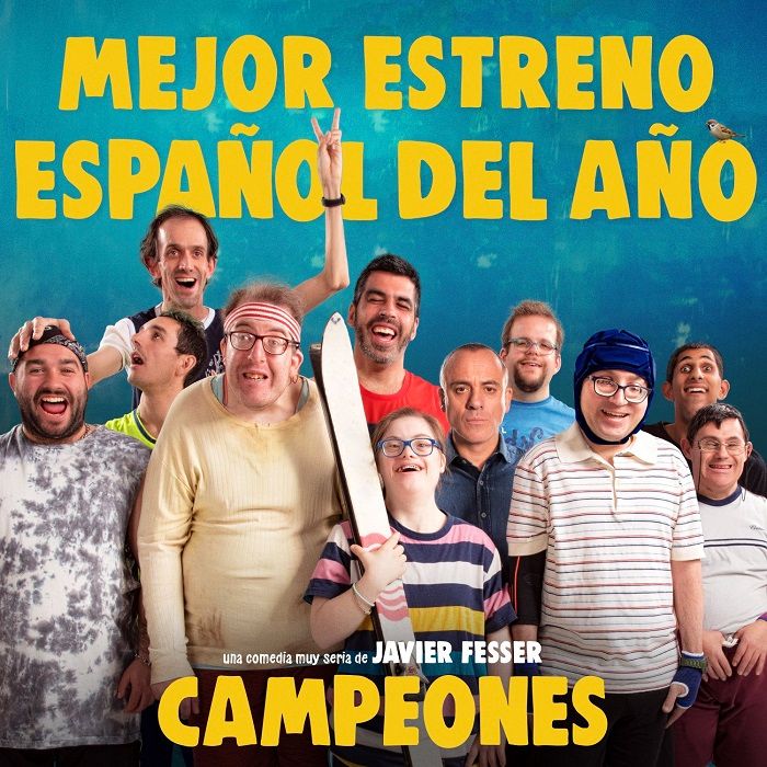 دانلود فیلم اسپانیایی Champions دوبله فارسی قهرمانان 