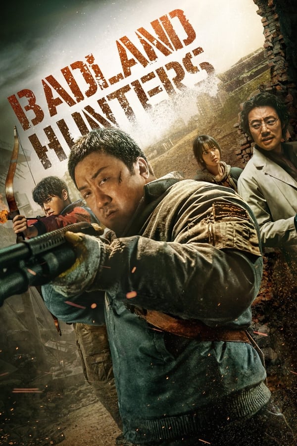 دانلود فیلم کره ای شکارچیان آخرالزمان دوبله فارسی Badland Hunters 2024