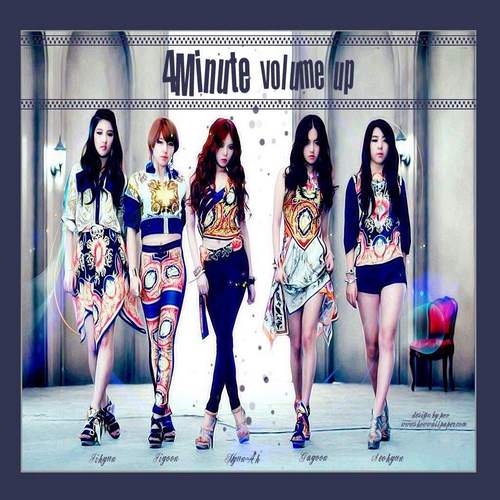 دانلود موزیک ویدیو کره ای گروه (4مینیت) 4MINUTE با نام (صدای بالا) Volume Up