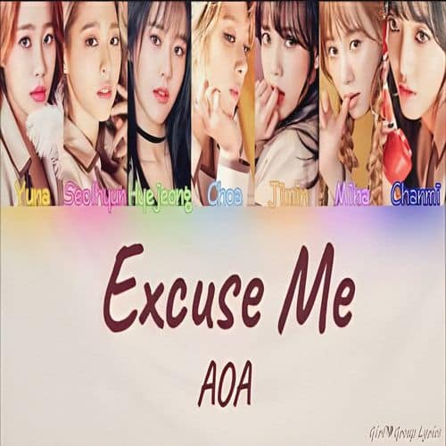 AOA – Excuse Me (Music Video موزیک ویدیو