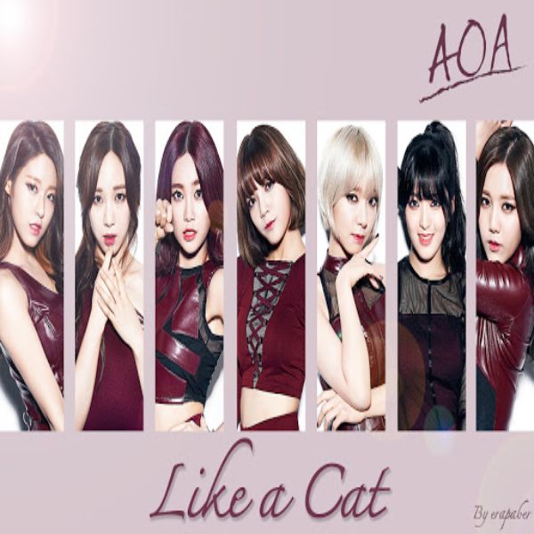 موزیک ویدیو کره ای گروه دختر (ای او ای) AOA با نام (مثل یک گربه) Like a Cat 