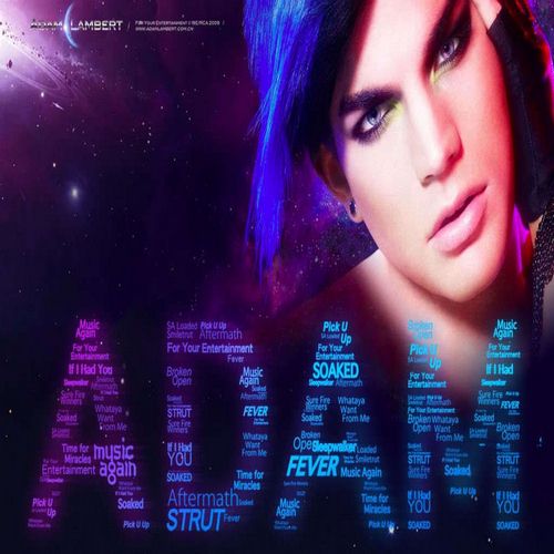 دانلود موزیک ویدیو (آدام لمبرت) Adam Lambert با نام (برای سرگرمی شما) For Your Entertainment
