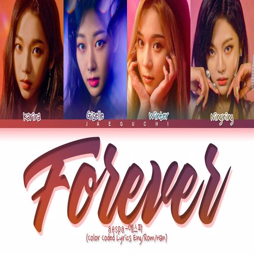 دانلود موزیک ویدیو کره ای گروه (آسپا) Aespa با نام (تا ابد) Forever