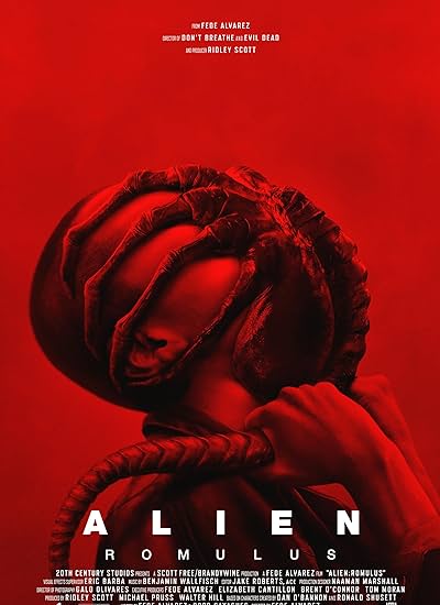 دانلود فیلم Alien: Romulus 2024 بیگانه: رومولوس دوبله فارسی