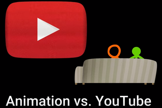 انیمیشن در برابر یوتیوب | Animation vs. YouTube
