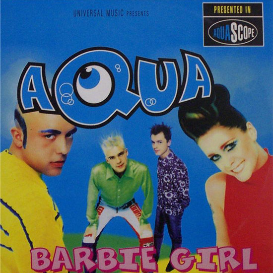 دانلود موزیک ویدیو گروه (آکوا) Aqua با نام (عروسک باربی) Barbie Girl