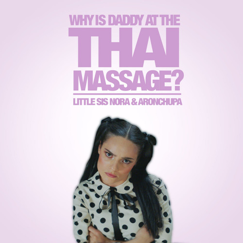 دانلود موزیک ویدیو (آرون چوپا) AronChupa & Little Sis Nora با نام (ماساژ تایلندی) Thai Massage