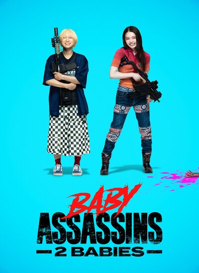 دانلود فیلم قاتلان جوان 2 دوبله فارسی Baby Assassins 2 Babies 2024