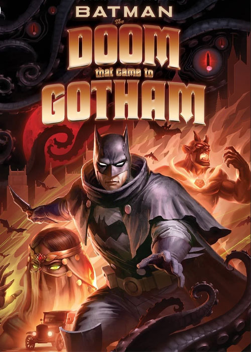 دانلود انیمیشن Batman: The Doom That Came to Gotham دوبله فارسی
