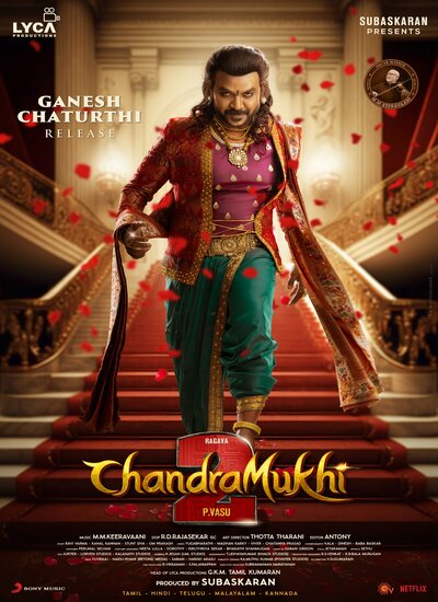 دانلود فیلم هندی Chandramukhi 2 2023 چاندراموخی دوبله فارسی
