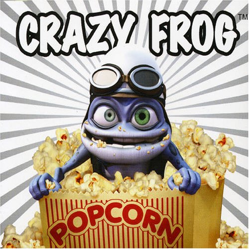دانلود آهنگ Crazy Frog بنام Popcorn (به همراه ریمیکس Remix) 