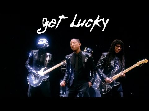 Daft Punk – Get Lucky (Music Video)
