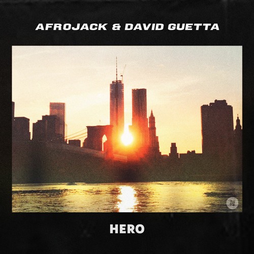 Afrojack & David Guetta - Hero موزیک ویدیو 