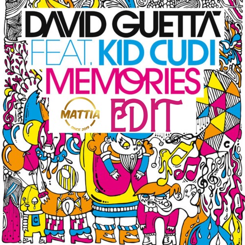 David Guetta & Kid Cudi Memories آهنگ خارجی