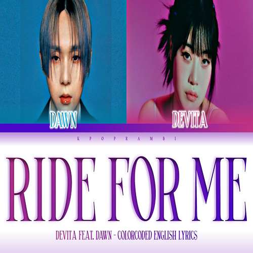 DeVita - Ride For Me آهنگ کره ای