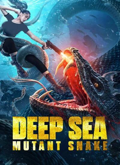 دانلود فیلم مار جهش یافته دریای عمیق Deep Sea Mutant Snake 2023