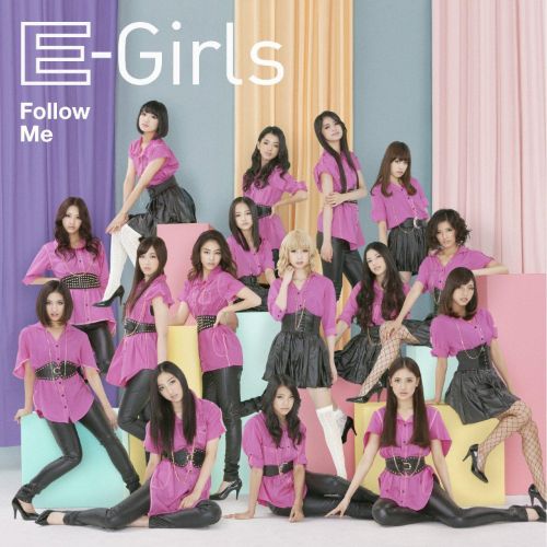 دانلود موزیک ویدیو ژاپنی (ای-گرلز) E-girls با نام (بیا دنبالم) Follow Me