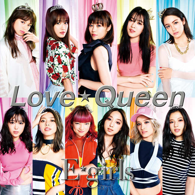 E-Girls - Love & Queen Music Video موزیک ویدیو ژاپنی