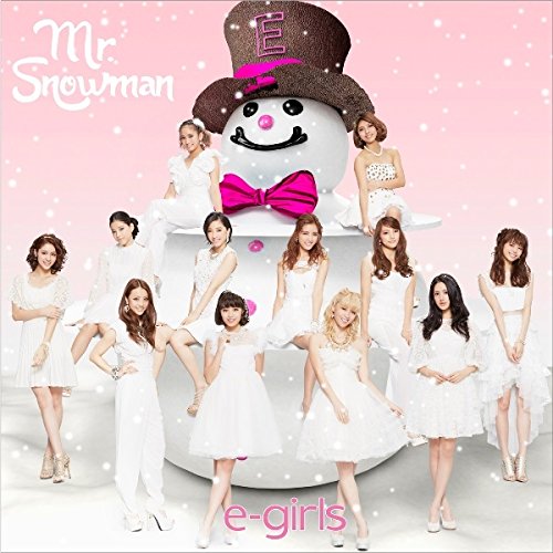 دانلود موزیک ویدیو ژاپنی (ای-گرلز) E-girls با نام (آقای مرد برفی) Mr.Snowman