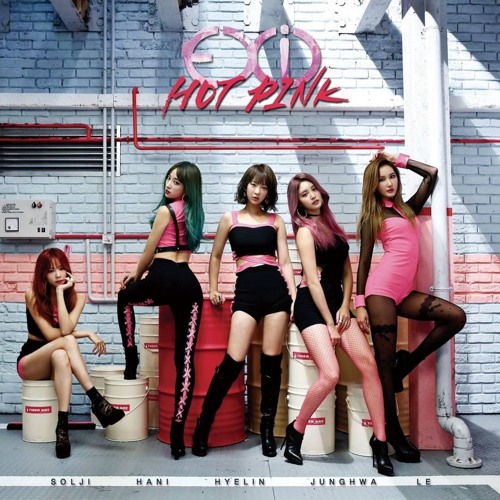 دانلود موزیک ویدیو کره ای گروه (اکس ای دی) EXID با نام (صورتی داغ) Hot Pink