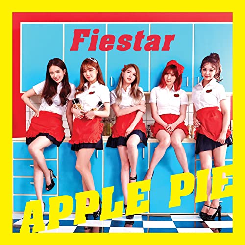 دانلود موزیک ویدیو کره ای گروه (فیستار) Fiestar با نام (پای سیب) Apple pie