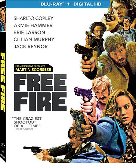 دانلود فیلم شلیک آزاد Free Fire 2016 با دوبله فارسی