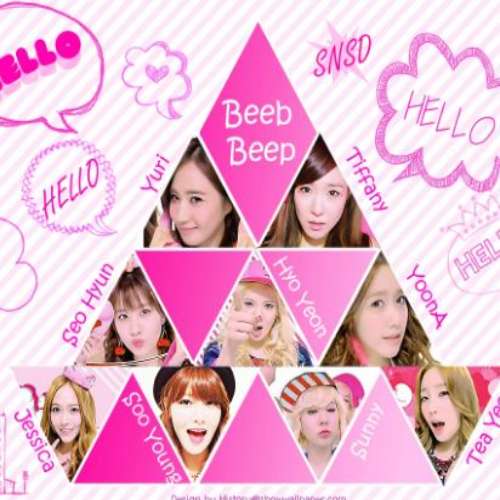 Girls Generation (SNSD) - Beep Beep آهنگ بیکلام