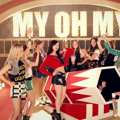 دانلود موزیک ویدیو Girls Generation (SNSD) با نام My oh My