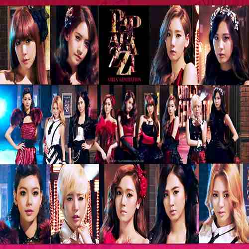 Girls Generation (SNSD) - Paparazzi