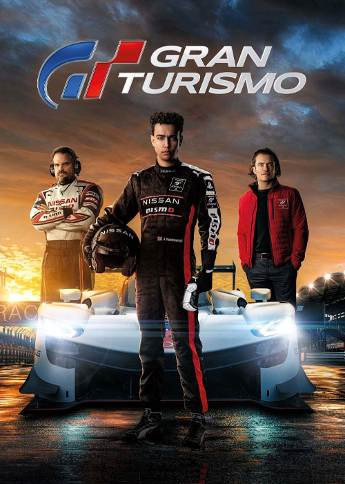 دانلود فیلم Gran Turismo 2023 گرن توریسمو با دوبله فارسی