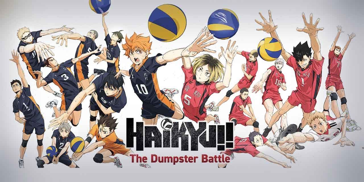 دانلود انیمه هایکیو نبرد دامپستار Haikyu!! The Dumpster Battle دوبله فارسی