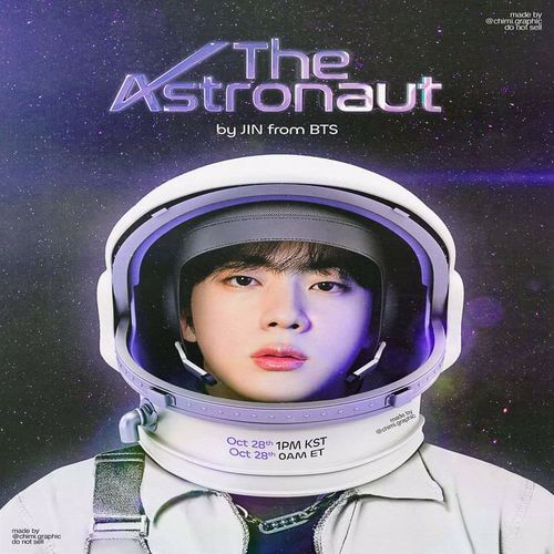 دانلود موزیک ویدیو کره ای (جین) Jin با نام (فضانورد) The Astronaut
