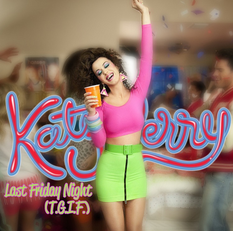 Katy Perry - Last Friday Night (Remix)